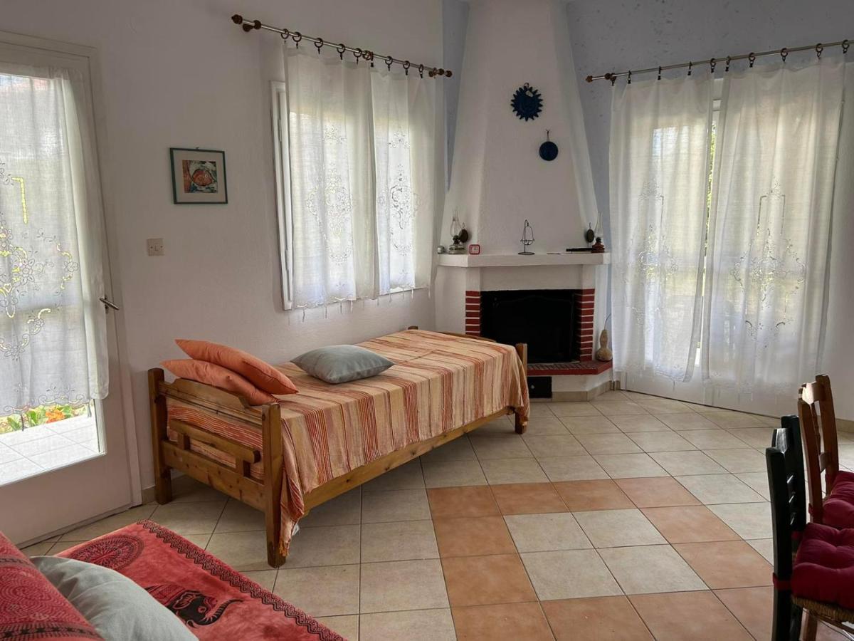 Orange Tree Garden Apartment Pefkochori Bagian luar foto